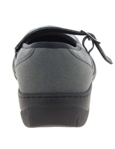 Chaussures orthopédiques Chut Malou gris vue de derrière PODOWELL