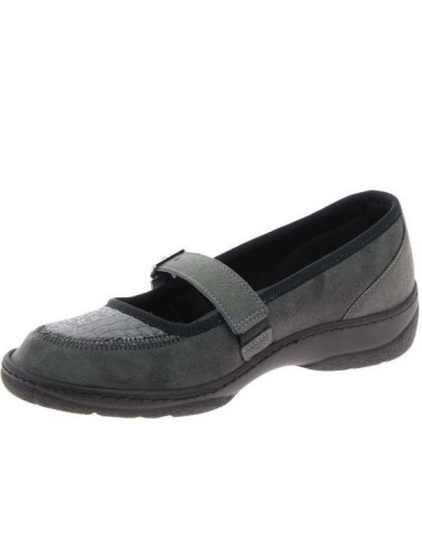 Chaussures orthopédiques Chut Malou gris vue de côté PODOWELL