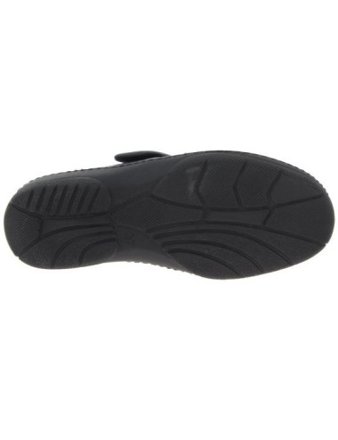Chaussures orthopédiques Chut Manille Shiny Black vue de dessous PODOWELL