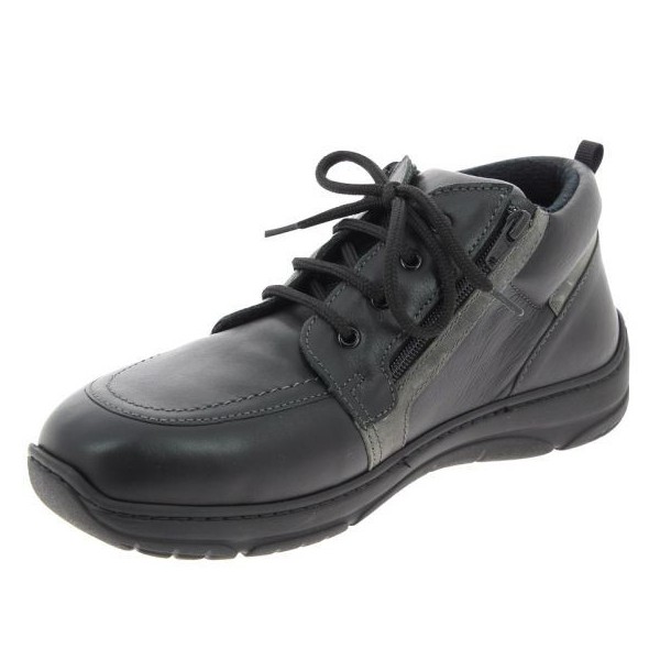 Chaussures Chut Octavio_D noir vue de côté PODOWELL Chaussures Chut Octavio_D noir vue de côté PODOWELL