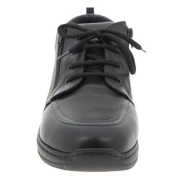 Chaussures Chut Octavio_D noir vue de face PODOWELL Chaussures Chut Octavio_D noir vue de face PODOWELL