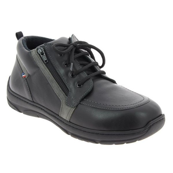Chaussures Chut Octavio_D noir vue de côté PODOWELL Chaussures Chut Octavio_D noir vue de côté PODOWELL