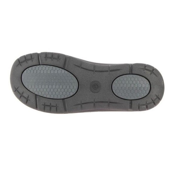 Chaussures orthopédiques Chut Olan marine vue de dessous PODOWELL Chaussures orthopédiques Chut Olan marine vue de dessous PODOWELL
