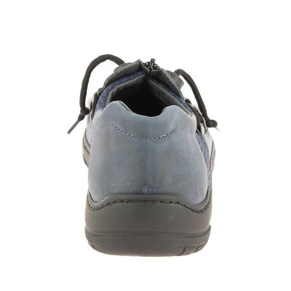 Chaussures orthopédiques Chut Olan marine vue de derrière PODOWELL Chaussures orthopédiques Chut Olan marine vue de derrière PODOWELL