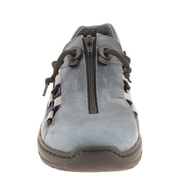Chaussures orthopédiques Chut Olan marine vue de face PODOWELL Chaussures orthopédiques Chut Olan marine vue de face PODOWELL