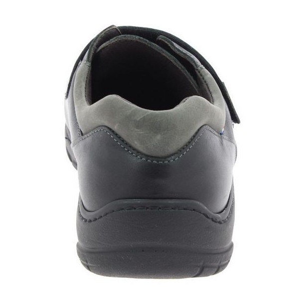 Chaussures orthopédiques Chut Orfeo_D noir vue de derrière PODOWELL Chaussures orthopédiques Chut Orfeo_D noir vue de derrière PODOWELL