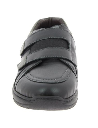 Chaussures orthopédiques Chut Orfeo_D noir vue de côté PODOWELL