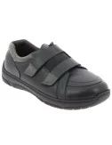 Chaussures orthopédiques CHUP Orfeo_D noir vue de côté PODOWELL