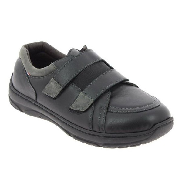 Chaussures orthopédiques Chut Orfeo_D noir vue de côté PODOWELL Chaussures orthopédiques Chut Orfeo_D noir vue de côté PODOWELL