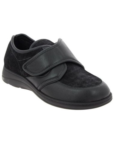 Chaussures orthopédiques Chut Paoli noir vue de côté PODOWELL
