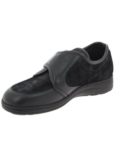 Chaussures orthopédiques Chut Paoli noir vue de côté PODOWELL