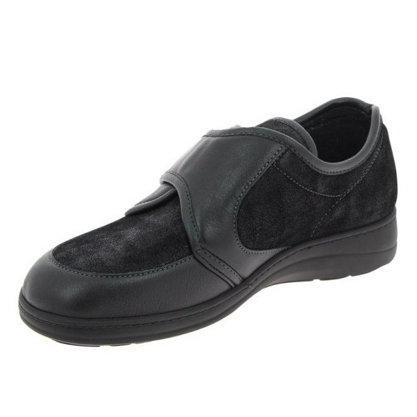 Chaussure orthopédique homme CHUT OSCAR Noir