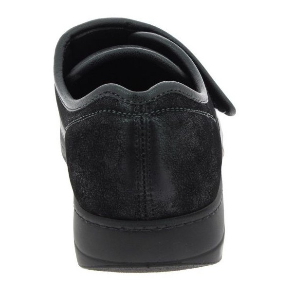 Chaussures orthopédiques Chut Paoli noir vue de derrière PODOWELL Chaussures orthopédiques Chut Paoli noir vue de derrière PODOWELL