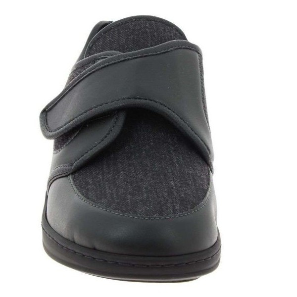 Chaussures orthopédiques Chut Paoli gris vue de face PODOWELL
