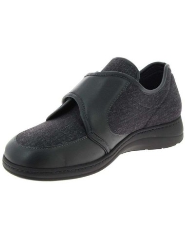 Chaussures orthopédiques Chut Paoli gris vue de côté PODOWELL
