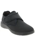 Chaussures orthopédiques Chut Patrick noir vue de côté PODOWELL