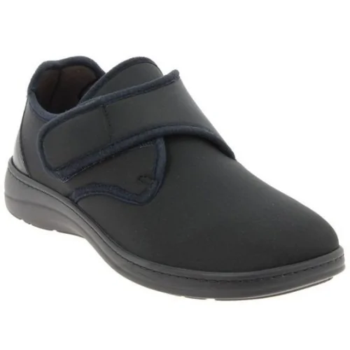 Chaussures orthopédiques Chut Patrick noir vue de côté PODOWELL