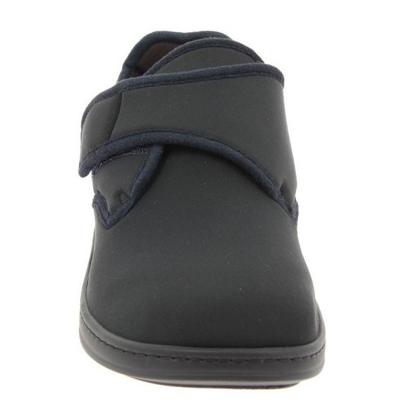 Chaussures orthopédiques Chut Patrick noir vue de face PODOWELL Chaussures orthopédiques Chut Patrick noir vue de face PODOWELL