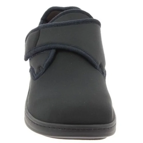 Chaussures orthopédiques Chut Patrick noir vue de côté PODOWELL