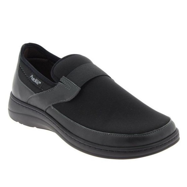 Chaussures orthopédiques fermées Chut Patxi noir vue de côté PODOWELL Chaussures orthopédiques fermées Chut Patxi noir vue de côté PODOWELL