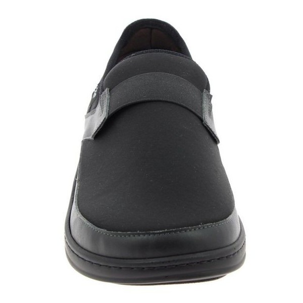 Chaussures orthopédiques fermées Chut Patxi noir vue de face PODOWELL Chaussures orthopédiques fermées Chut Patxi noir vue de face PODOWELL