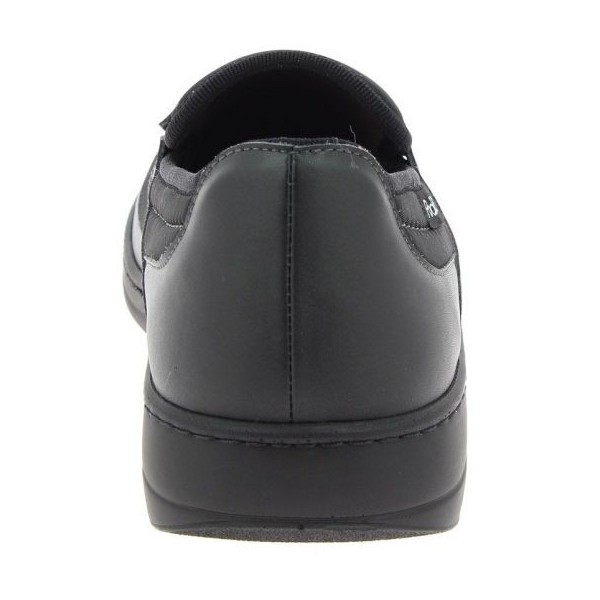 Chaussures orthopédiques fermées Chut Patxi noir vue de derrière PODOWELL Chaussures orthopédiques fermées Chut Patxi noir vue de derrière PODOWELL