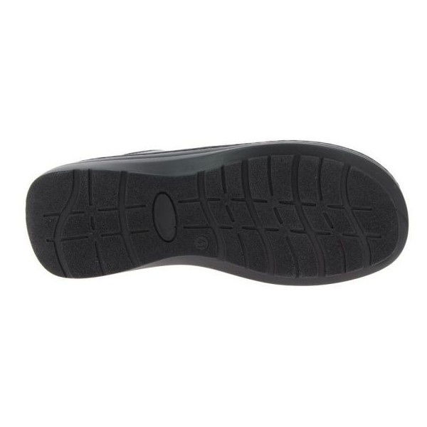 Chaussures orthopédiques fermées Chut Patxi noir vue de dessous PODOWELL Chaussures orthopédiques fermées Chut Patxi noir vue de dessous PODOWELL