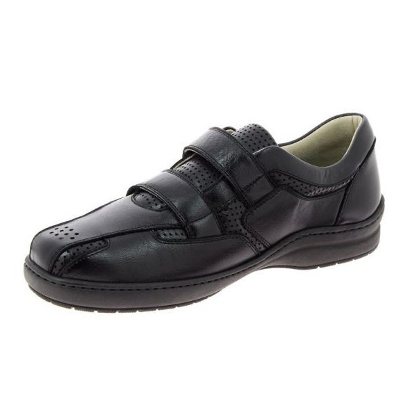 Chaussures en cuir Chut Pinocchio noir vue de côté PODOWELL Chaussures en cuir Chut Pinocchio noir vue de côté PODOWELL