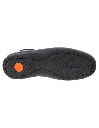 Chaussures en cuir Chut Pinocchio noir vue de dessous PODOWELL