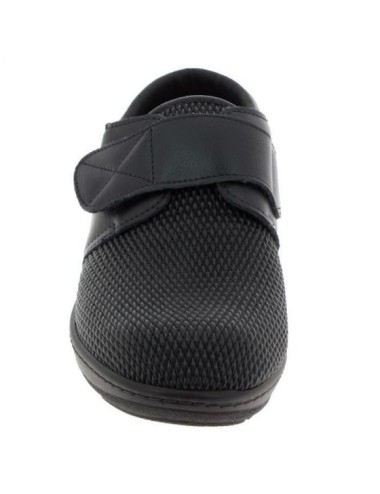 Chaussures orthopédiques Chut Psyche noir vue de côté PODOWELL