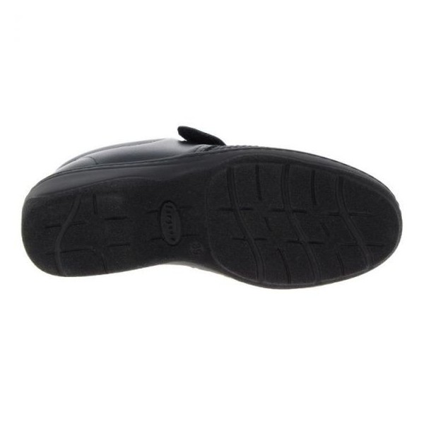Chaussures orthopédiques Chut Psyche noir vue de dessous PODOWELL Chaussures orthopédiques Chut Psyche noir vue de dessous PODOWELL