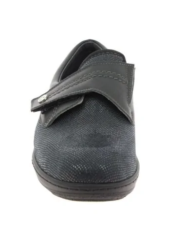 Chaussures orthopédiques Chut Psylvia noir vue de côté PODOWELL