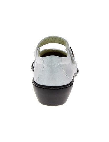 Chaussures hallux valgus cuir Chut Saga perle vue de derrière PODOWELL