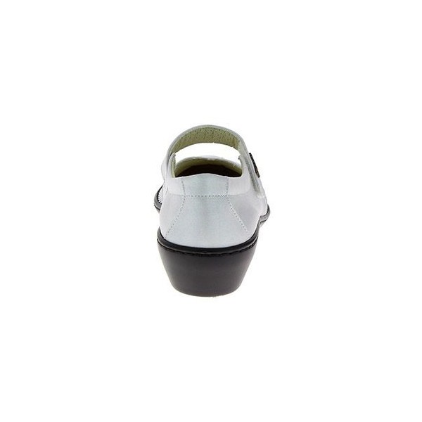 Chaussures hallux valgus cuir Chut Saga perle vue de derrière PODOWELL Chaussures hallux valgus cuir Chut Saga perle vue de derrière PODOWELL