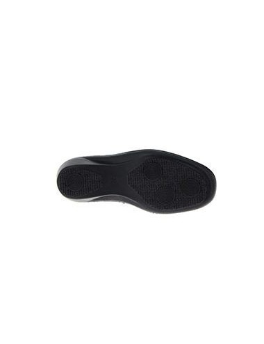 Chaussures hallux valgus cuir Chut Saga perle vue de dessous PODOWELL