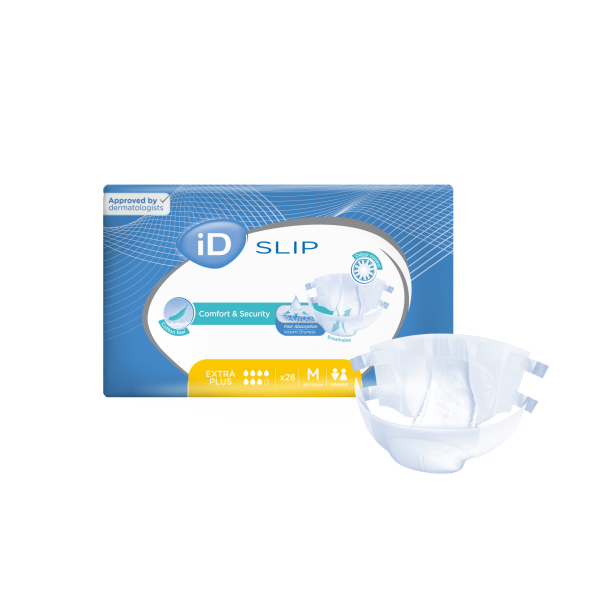 Paquet iD Slip Extra Plus Taille M ONTEX Paquet iD Slip Extra Plus Taille M ONTEX
