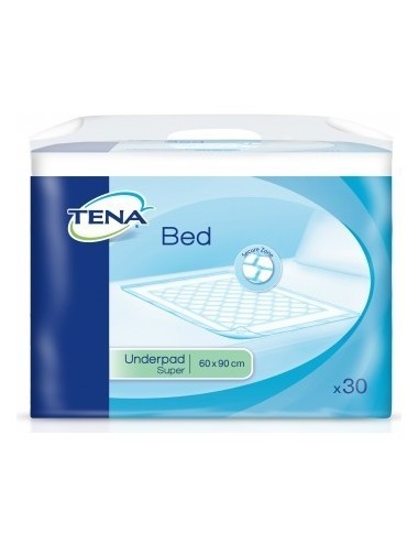 TENA Bed Super 60x90 : Alèse jetable pour incontinence