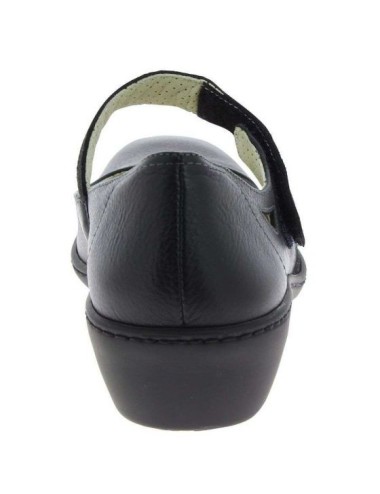 Chaussures orthopédiques Chut Serena noir vue de derrière PODOWELL