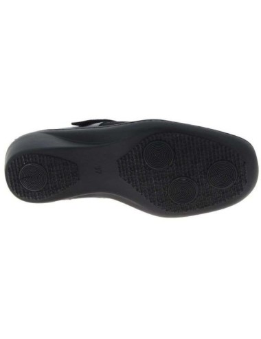 Chaussures orthopédiques Chut Serena noir vue de dessous PODOWELL