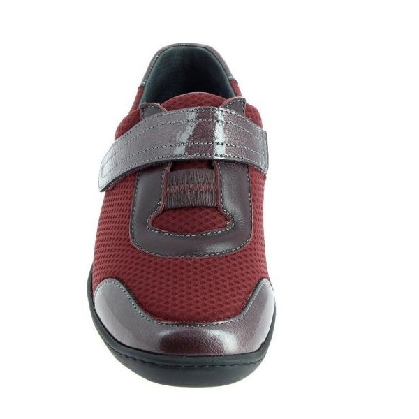 Chaussures de ville Chut Simona_smart bordeaux vue de face PODOWELL Chaussures de ville Chut Simona_smart bordeaux vue de face PODOWELL