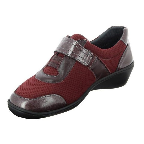 Chaussures de ville Chut Simona_smart bordeaux vue de côté PODOWELL Chaussures de ville Chut Simona_smart bordeaux vue de côté PODOWELL