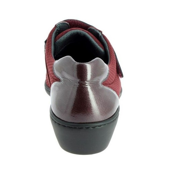 Chaussures de ville Chut Simona_smart bordeaux vue de derrière PODOWELL Chaussures de ville Chut Simona_smart bordeaux vue de derrière PODOWELL