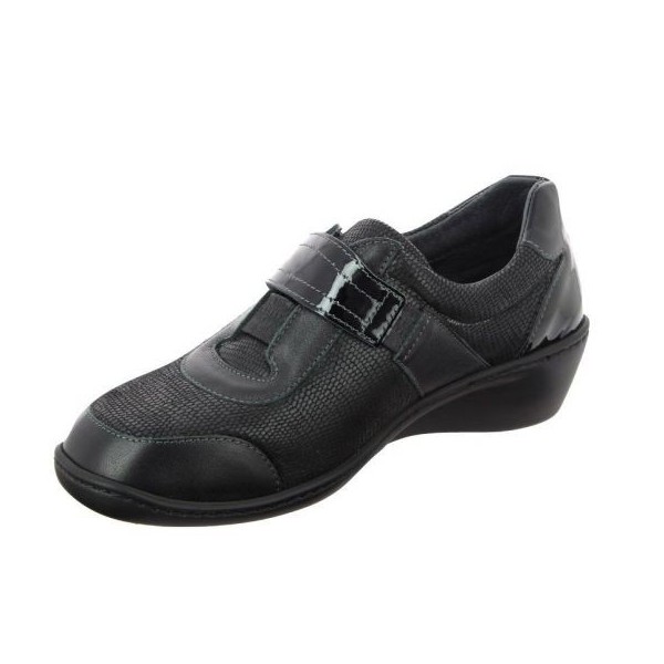 Chaussures de ville Chut Simona_Prestige noir vue de côté PODOWELL Chaussures de ville Chut Simona_Prestige noir vue de côté PODOWELL