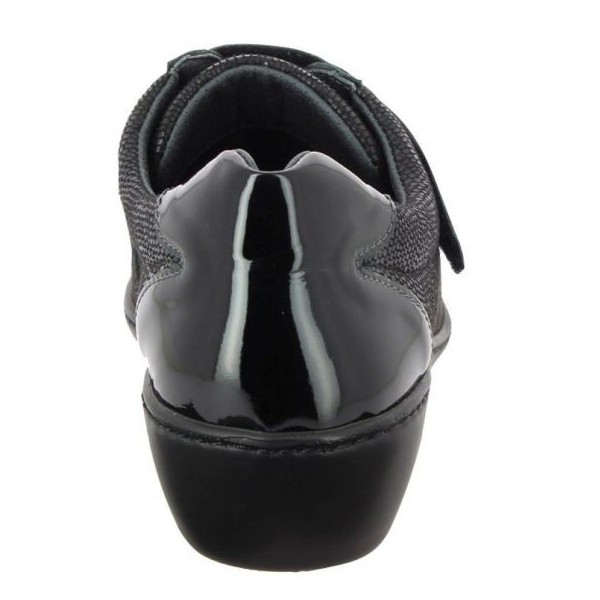 Chaussures de ville Chut Simona_Prestige noir vue de derrière PODOWELL Chaussures de ville Chut Simona_Prestige noir vue de derrière PODOWELL