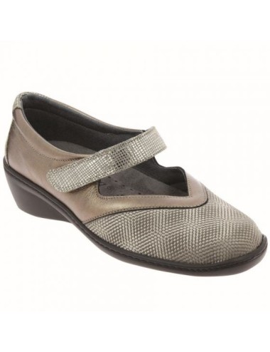 Chaussures de ville Chut Sophie_Elegance bronze vue de côté PODOWELL
