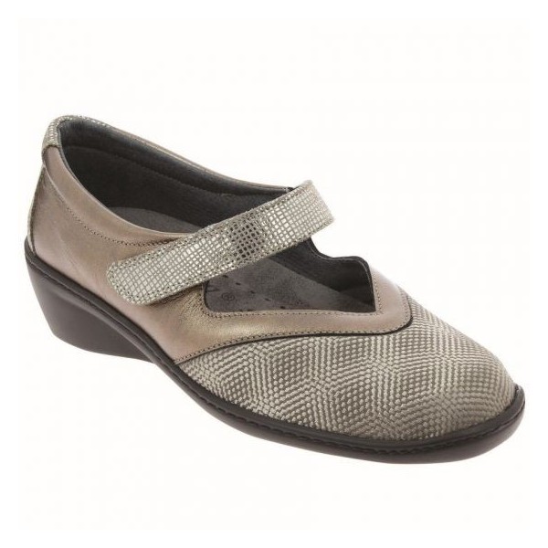 Chaussures de ville Chut Sophie_Elegance bronze vue de côté PODOWELL Chaussures de ville Chut Sophie_Elegance bronze vue de côté PODOWELL