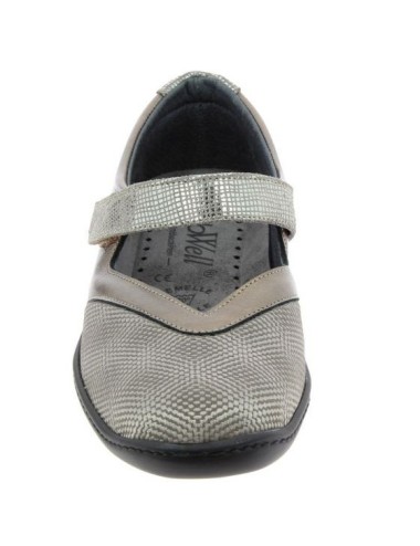 Chaussures de ville Chut Sophie_Elegance bronze vue de côté PODOWELL