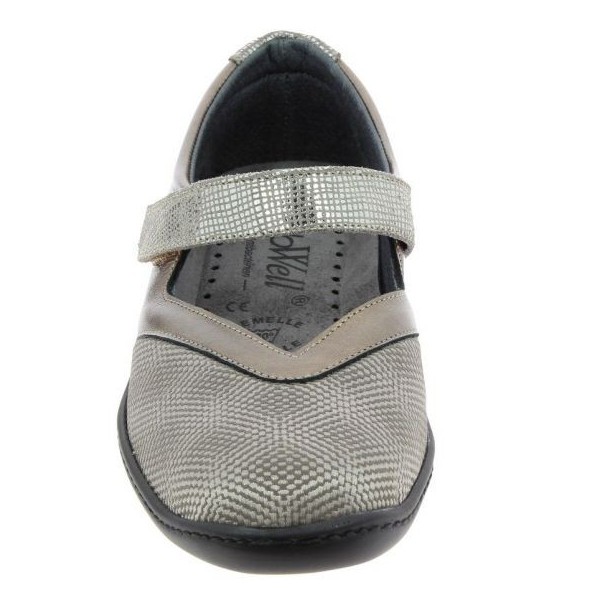 Chaussures de ville Chut Sophie_Elegance bronze vue de face PODOWELL Chaussures de ville Chut Sophie_Elegance bronze vue de face PODOWELL
