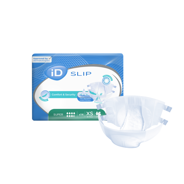 Paquet iD Slip Super Taille XS ONTEX Paquet iD Slip Super Taille XS ONTEX