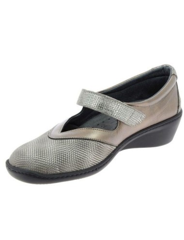 Chaussures de ville Chut Sophie_Elegance bronze vue de côté PODOWELL